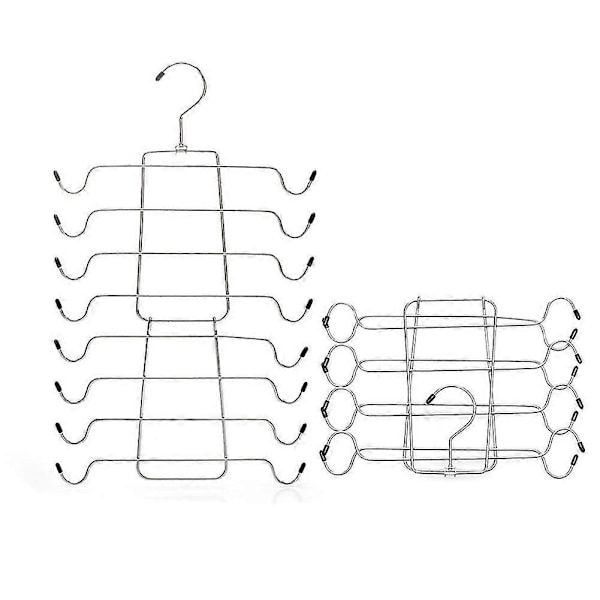 Multi-lags metal hængebeslag til BH 360 graders drejekrog & foldbart design fantastisk til ophængning Black