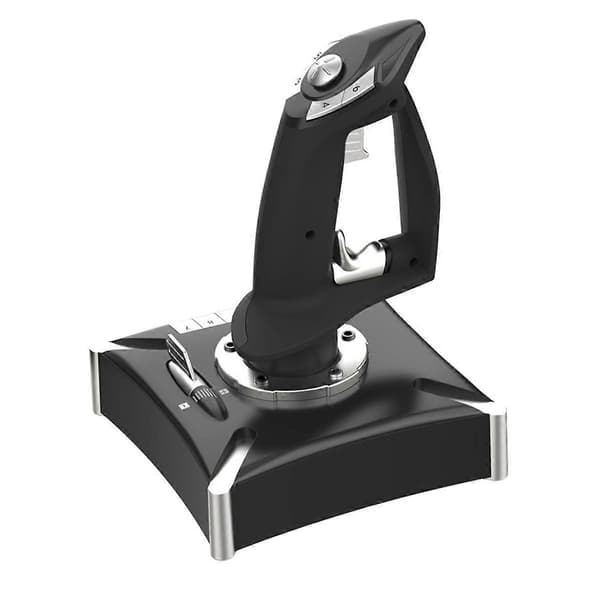 Spill Flight Control Manipulator for 2119PRO PC Flight Joystick med Vibrasjon Analog Flight Control Manipulator