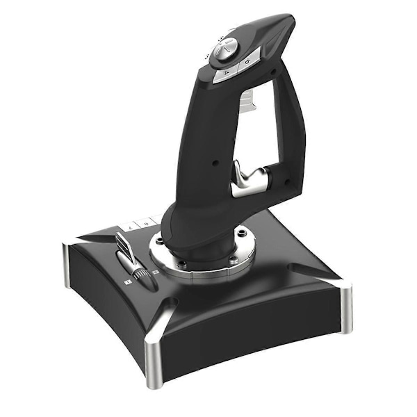 Spilstyringskontrol til 2119PRO PC Flight Joystick med Vibration Analog Flight Control Manipulator