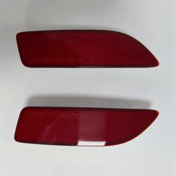 1 par Reflekterende Plade Reflektor 81920-02020/30 81910-02120/30 til 2010-2013