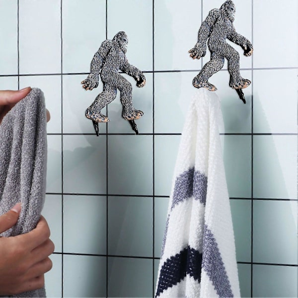 Gorilla Anheng Bildehenger Kraftige Hercules Kroker Enkel Installasjon Gorilla Anheng Veggkroker for Speil