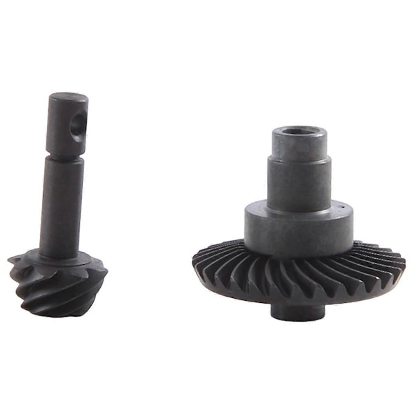 30T/8T Stål Spiralformad Konisk Axelväxel för 1/10 RC Crawler Axial Axial SCX10 II 90046 90047 Framåtväxel