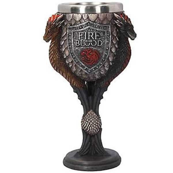 Game of Thrones Mugg Bägare Rostfritt Stål Resin Vinglas color13