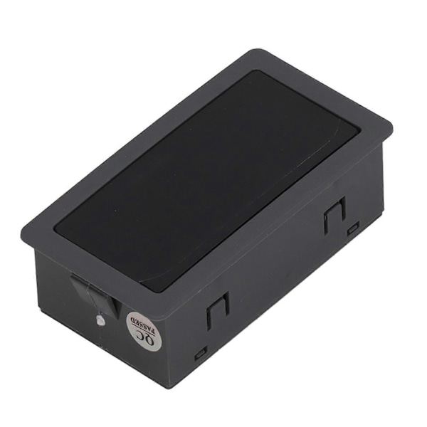 Voltmeter Spenningsmåler Volt Tester DC50V 4-sifret Display Tilbehør for Måling
