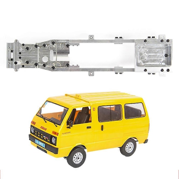 D42 CNC Metal RC Bil Karrosseri Chassis Ramme Bjælke til D42 1/10 RC Drift Bil DIY Opgraderingsdele Tilbehør
