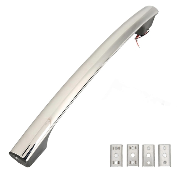 21 tuuman valaistu tukikahva 6000K DC12V 58LM LED 400 paunaa vetolujuus ruostumaton teräs jahdeille veneille
