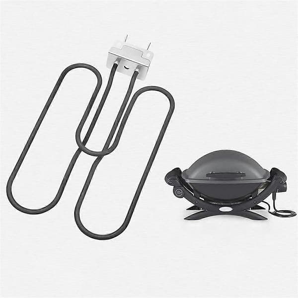 Til 66631 Varmeelementer Grill Varmerør Q140 Q1400 Udskiftningstilbehør, EU-stik