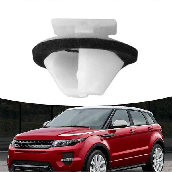Utvendig Dørlist Klips LR032984 Robust Stabil Holdbar Utvendig Dørlist Festeklips for Range Rover Evoque
