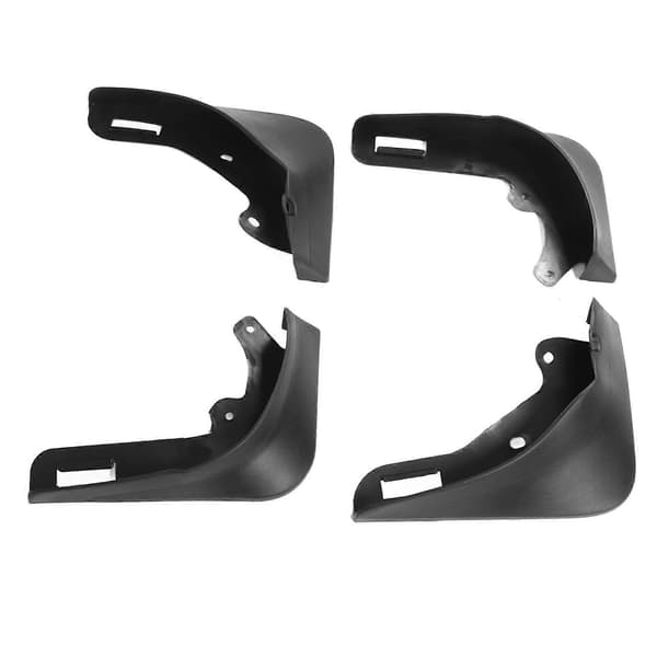 4 stk. Bil Mud Guards Forreste Bageste Hjul Sort Mud Fender Udskiftning til Tesla Model Y 2021?2023