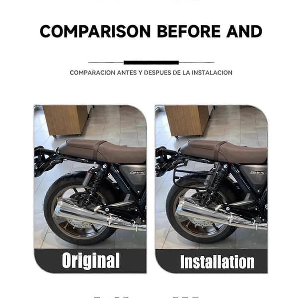 Motorsykkel Tilbehør Sideveske Stativ Sideboks Brakett for CB1100 CB1100EX