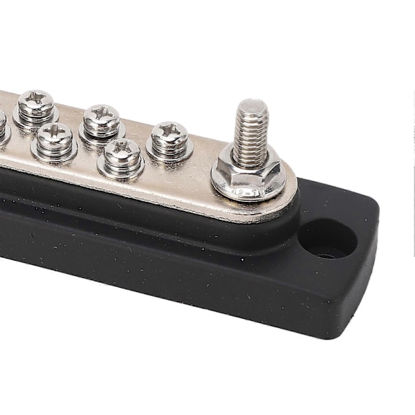 12-punkts strømfordelingsblokk 2 X M6 terminalbolter terminal samleskinne for RV Marine