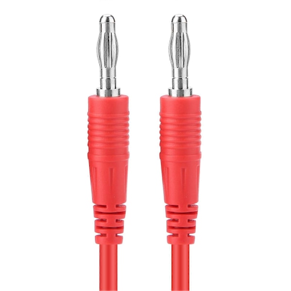 P1041 2 st 4 mm banankontakt till banankontakt testkabel multimeter testkablar