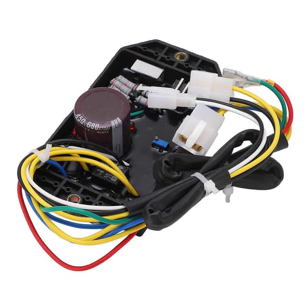Generator Spenningsregulator Automatisk AVR 185?260V 1 Fase PID Justering for Bil