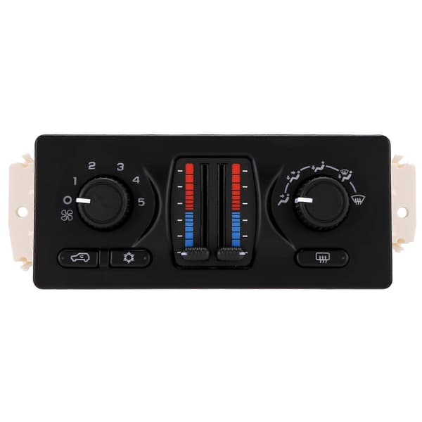 För Silerado 1500 2500 HD 2003-2006 Värme AC HVAC Klimatkontrollmodul 599-210XD A/C Kontrollpanel
