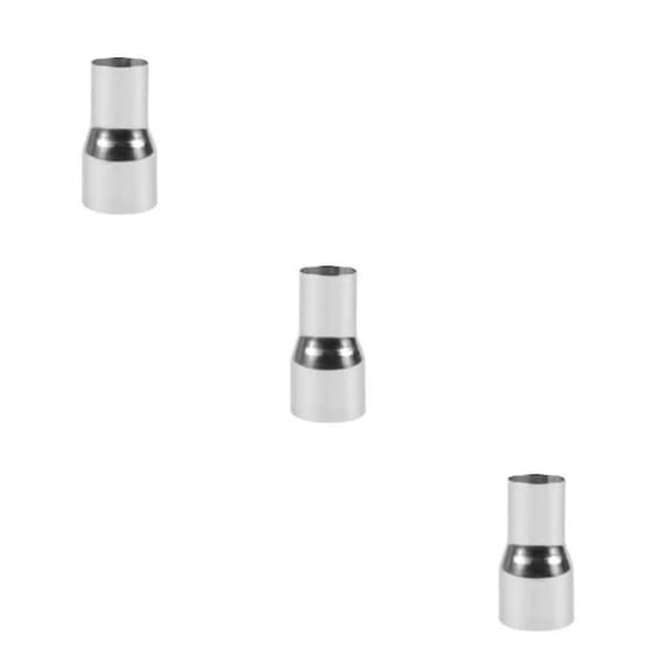 1/2/3/5 Universal Avgasrör Lätt Att Installera Rostfritt Stål 57MM-76MM 3Set