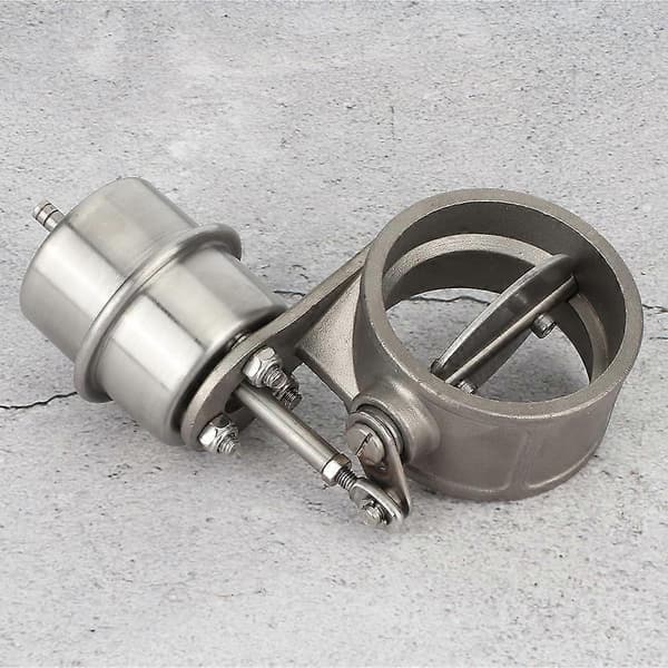 Universal Bil Avgas Kontrollventil 2.5\" Passar 63mm D Rör Biltillbehör (Öppen)