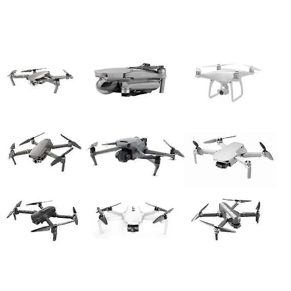 3x Drönar Stroboskopljus, Lätta Drönar Anti-kollisionsljus, LED Drönarljus Med 4 Färgljus, Mini Stroboskoplampa Gjord För DJI Mini/Mavic Air 2/Pro