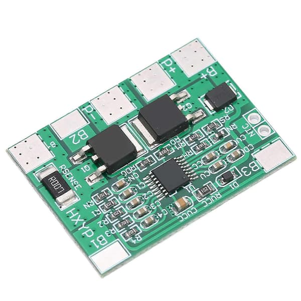 Batteribeskyttelseskort Cellebalance Modul 4S 12.8V 8A Tilbehørsdel til Opladning