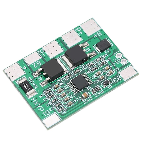 Batteribeskyttelseskort Cellebalansemodul 4S 12.8V 8A Tilbehørsdel for lading