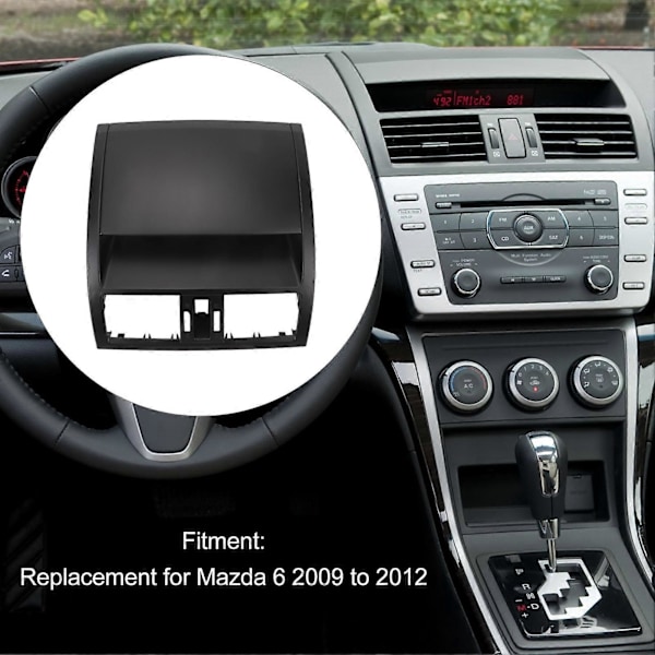 Midtkonsoll Deksel GS3L 55 311A 02 Dashboard Panel Luftventil Grill Deksel Erstatning for Mazda 6 2009 til 2012