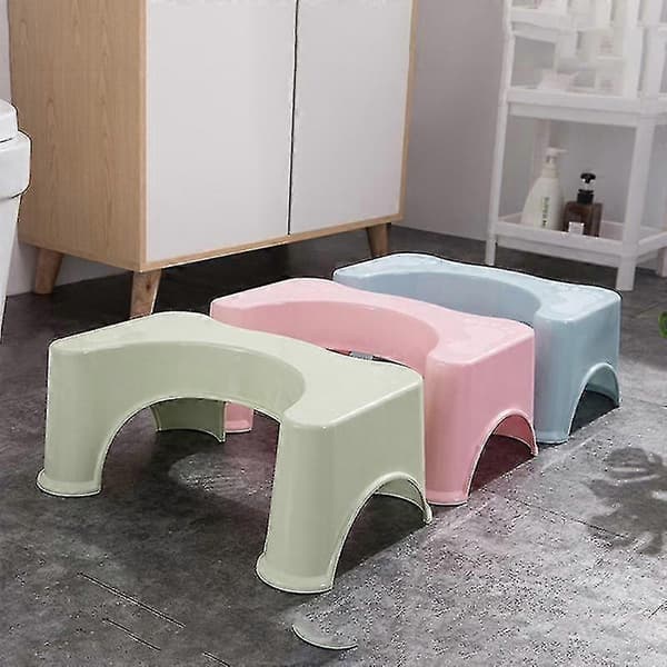 Toalettkrakk for barn, gravide og voksne - Squatty Potty Gray