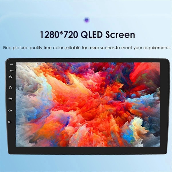 Til 2005-2012 10 tommer 2din Android 12 Bilradio Multimedieafspiller Navigation GPS Audio Stereo 4G Carplay
