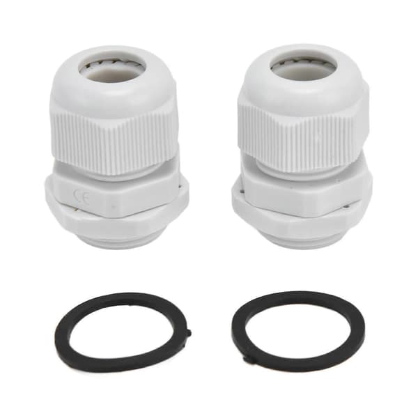 IP65 Vattentät Kopplingsdosa 4-vägs DIN-skena Transparent Skyddsfodral