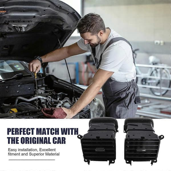 1 Par Instrumentpanel Mellanluftutsläpp för Active 2005-2009 Luftkonditioneringsventil 974101F500 974201F500