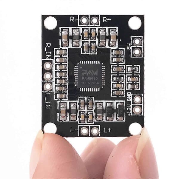 PAM8610 Digital Audio Forstærker Board 2x15W Lyd Forstærker Modul Klasse D Dobbelt Kanal