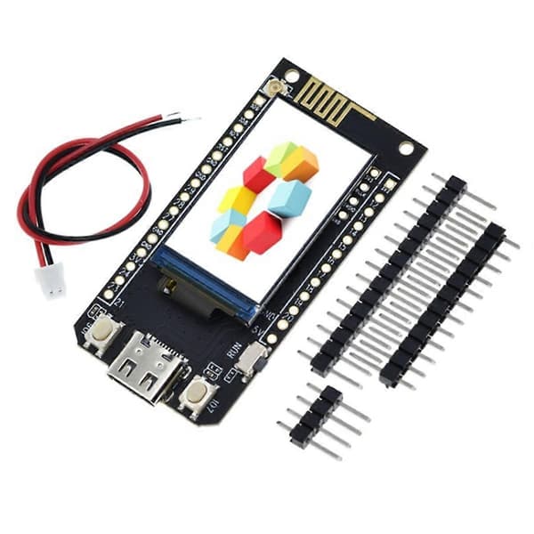 T-PicoC3 ESP32-C3 RP2040 Trådløs WIFI Bluetooth Modul Udviklingskort Dobbelt MCU 1.14 Tommer ST7789 Display til