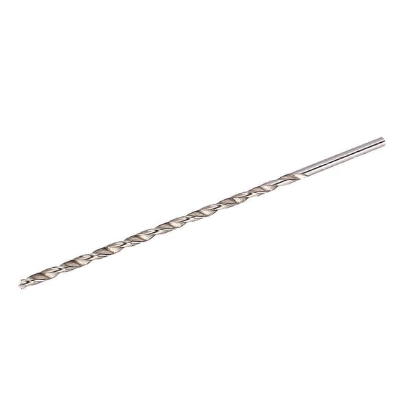 5mm HSS Ekstra Lang 200mm Spiralbor Lige Skaft Sneglebor