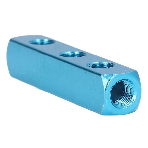 Pneumatisk manifoldblokk splitter, aluminium manifold, luftfordelingsblokker for automasjonsutstyr AL-3
