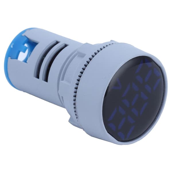 AD16?22DSV Spændingssignalindikator Lyspanel Digitalt Voltmeter Indikator 60~500V AC Blå