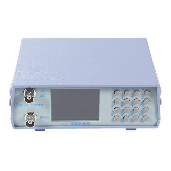 Duplexer V Dual Band Spektrumanalysator med Spårningskälla VHF Dual Band Spektrumanalysator Portabel Spektrumanalysator