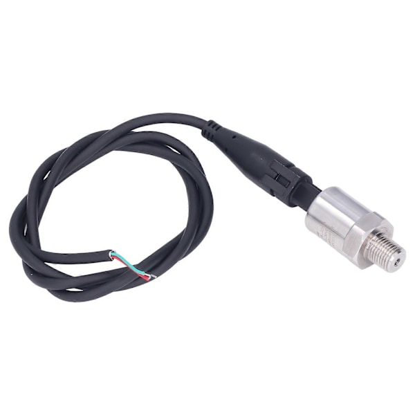 LEFOO Trycktransmitter Universell Givare Sensor 0?16bar NPT1/4 4?20mA Packard Kontakt T2000