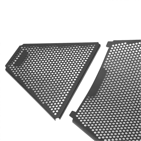 2 stk. Motorsykkel Radiator Grill Beskyttelsesdeksel Erstatning for DUCATI PANIGLE V4 2018 til 2020