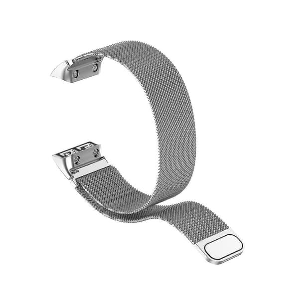 For Garmin Forerunner 35 / 30 Milanese Klokkereim Silver
