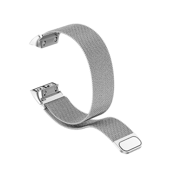 Til Garmin Forerunner 35 / 30 Milanese Urrem Silver