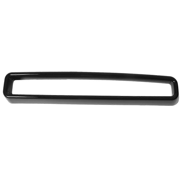 Bil Front Grill Trim Lysende Svart UV-Beskyttelse Coating Erstatning for Dodge Challenger 2015?2021