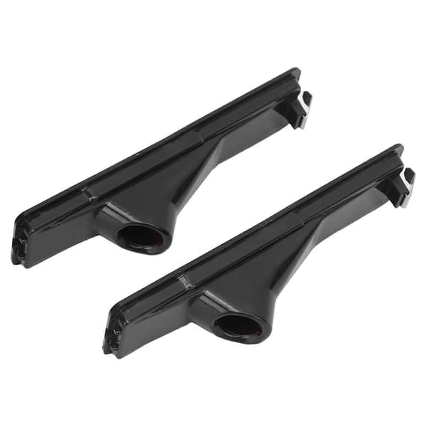 2 stk. Front Side Marker Lysdeksel Linse 63141377849 Erstatning for E30 E32 E34 318i 325i 525i 735i Rød