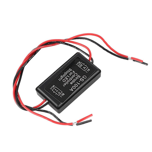 Flash Strobe Controller LED Bremse Biltilbehør med IP65 Beskyttelse til Motorkøretøjer
