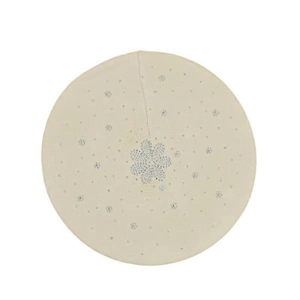 Dame Høst Vinter Hatter Bereter Fransk Stil Lue 56-58cm