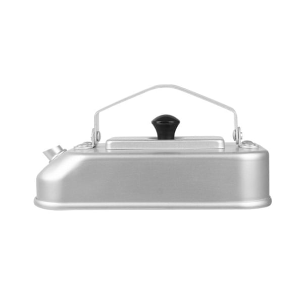 300ml Campingkittel Portabel Liten Kapacitet Rektangel Gryta Livsmedelsgodkänd Multifunktionell Kokkärl Aluminium Utomhus Picknick Vandring Kokande Vatten Gryta Camping