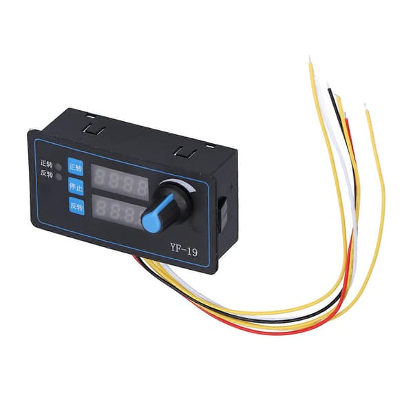 Stegmotorkontroller Programmerbar CW CCW Rotasjonskontroll Modul Driverkort 8?24V DC