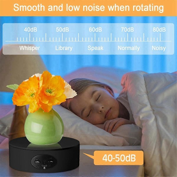 13 cm Automatisk Drejeskive, Live Broadcast Smykkemodel Video Elektrisk Roterende Bord, Panoramisk Display Bord B