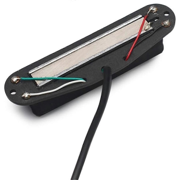 Röda Humbuckers Single Coil Pickups Humbuckers för Single Size Pickups Elgitarr