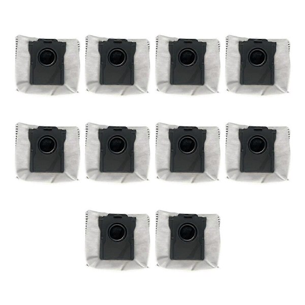 10 stk. støvpose deler for Bot S10s Pro/S10/X30Pro Ultra/X30 /X40 Pro/X40 Ultra støvsuger søppelposer
