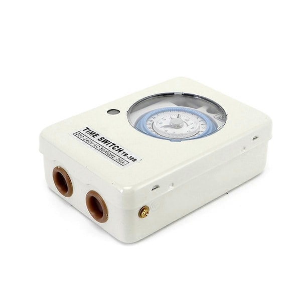 TB-38B Mikrodatamaskin Skinne-Type Husholdning 220V Tidsstyrt Bryter Tidsur Mekanisk Timer