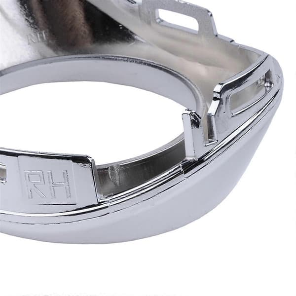 Krom Frontfanger Tåkelys Lampe Ramme Trim Grilldeksel BM51-19953-CB, BM51-19952-CB for Focus 2012-2014