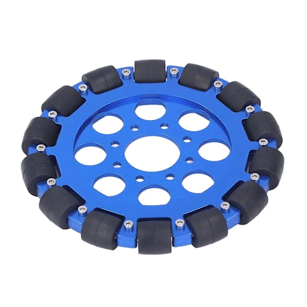 Monisuuntainen pyörä Omni Drive alumiiniseos teollisuusrobottien osat tarvikkeet 6 tuuman yksirivinen M5604?0014?0152 19mm